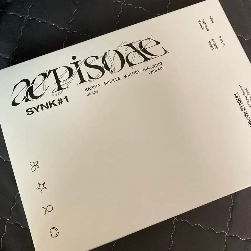 에스파 ae-pisode SYN#1 DVD