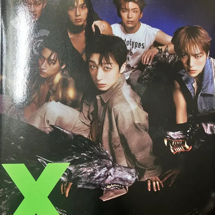 몬스타엑스 The X 언더독 X 앨범