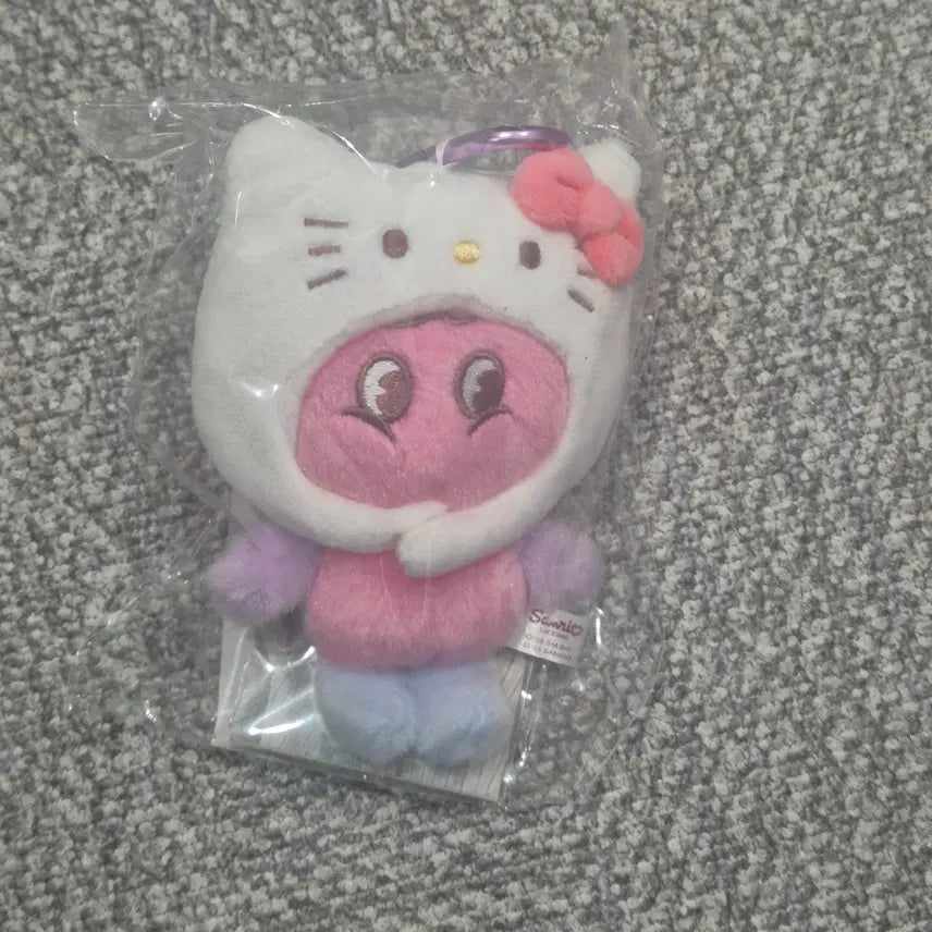 [샤이니] 키 복실이 헬로키티 키링 미개봉 양도