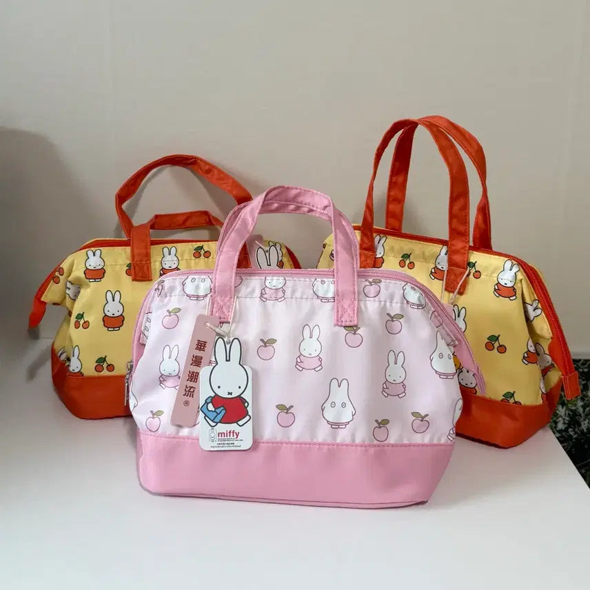 [BUNJANG] Miffy Lunch Bag / [새상품] 미피 보냉백, 런치백