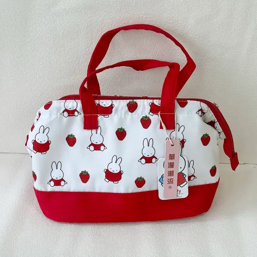 [BUNJANG] Miffy Lunch Bag / [새상품] 미피 보냉백, 런치백