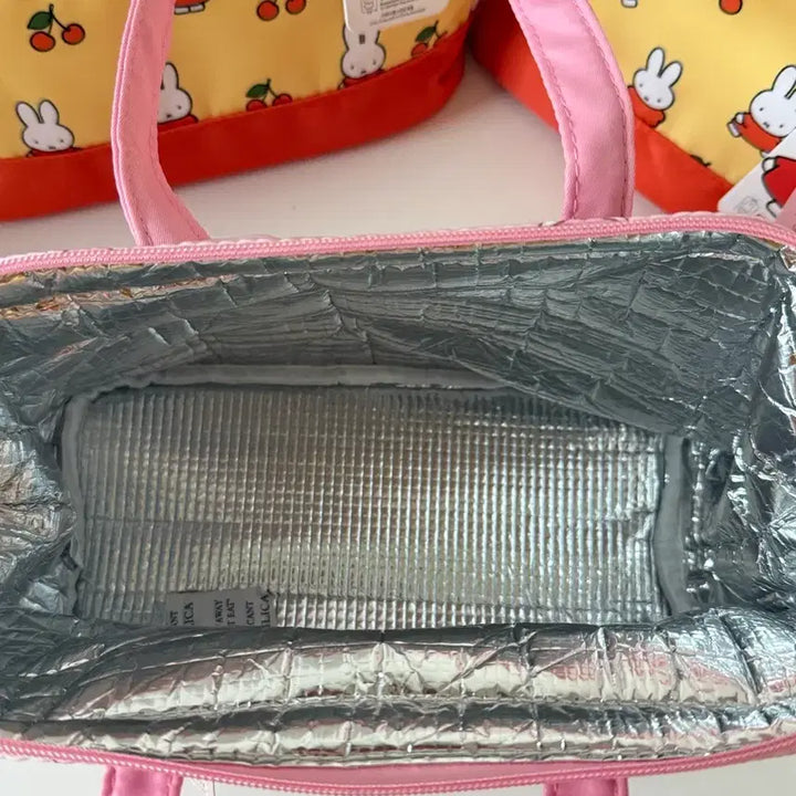 [BUNJANG] Miffy Lunch Bag / [새상품] 미피 보냉백, 런치백