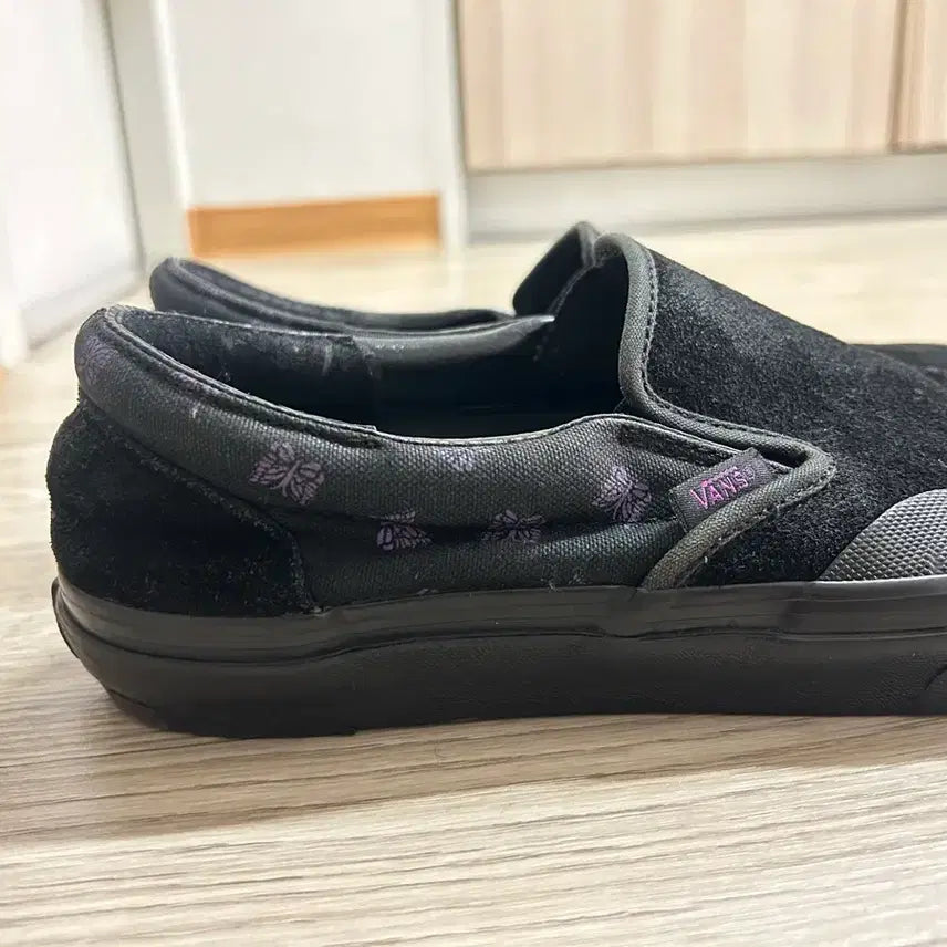 [BUNJANG] Needles Vans Slip-On / 반스 x 니들스 (네펜데스) 콜라보 슬립온