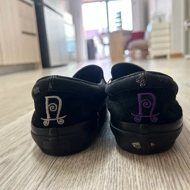 [BUNJANG] Needles Vans Slip-On / 반스 x 니들스 (네펜데스) 콜라보 슬립온