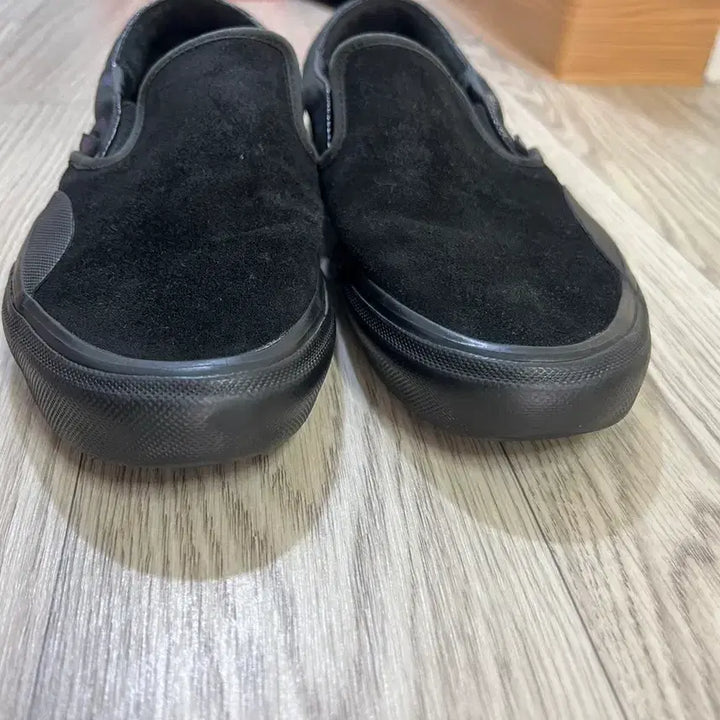 [BUNJANG] Needles Vans Slip-On / 반스 x 니들스 (네펜데스) 콜라보 슬립온