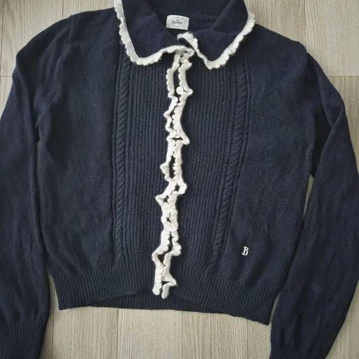 [BUNJANG] TheBarnett Cady Heron Scallop Cardigan Set / 더바넷 cady heron scallop 가디건 + 니트팬츠