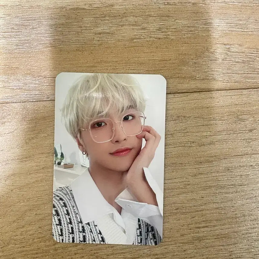 에이티즈 성화 포토카드