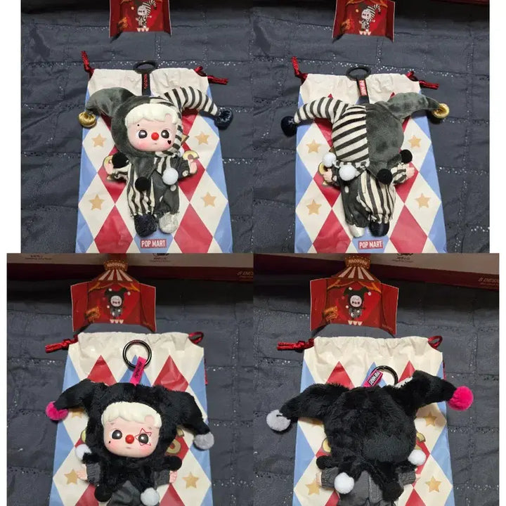 [BUNJANG] Labubu WHY SO SERIOUS Series Doll Keyring / 라부부 WHY SO SERIOUS시리즈인형키링 작은별.디무.몰리.하치