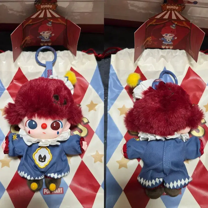 [BUNJANG] Labubu WHY SO SERIOUS Series Doll Keyring / 라부부 WHY SO SERIOUS시리즈인형키링 작은별.디무.몰리.하치
