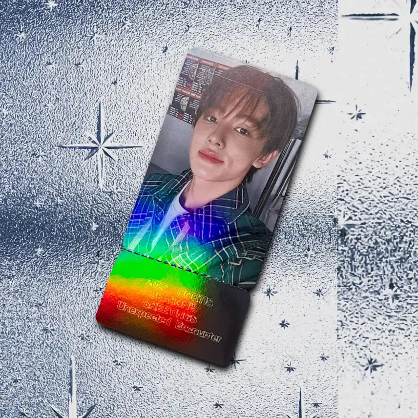 코르티스 시그 팝업 특전 성현 포카