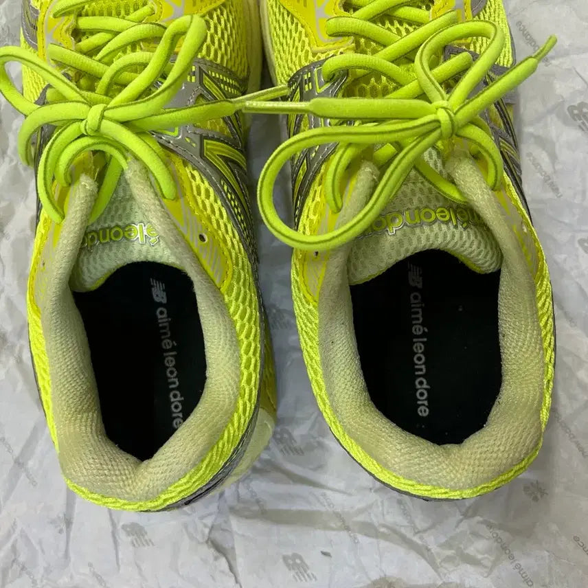 [BUNJANG] New Balance Aimé Leon Dore 860v2 Yellow / 뉴발란스 에임레온도르 860v2 옐로우