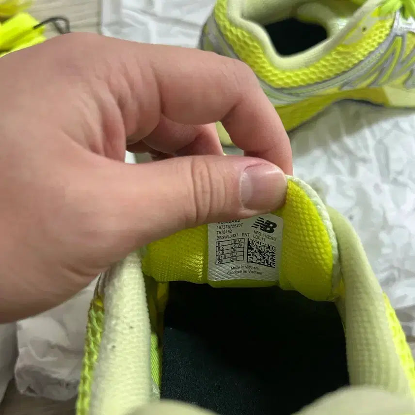 [BUNJANG] New Balance Aimé Leon Dore 860v2 Yellow / 뉴발란스 에임레온도르 860v2 옐로우