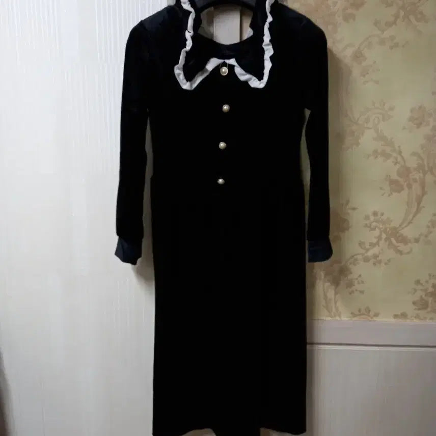 [BUNJANG] Velvet Dress / 벨벳 원피스