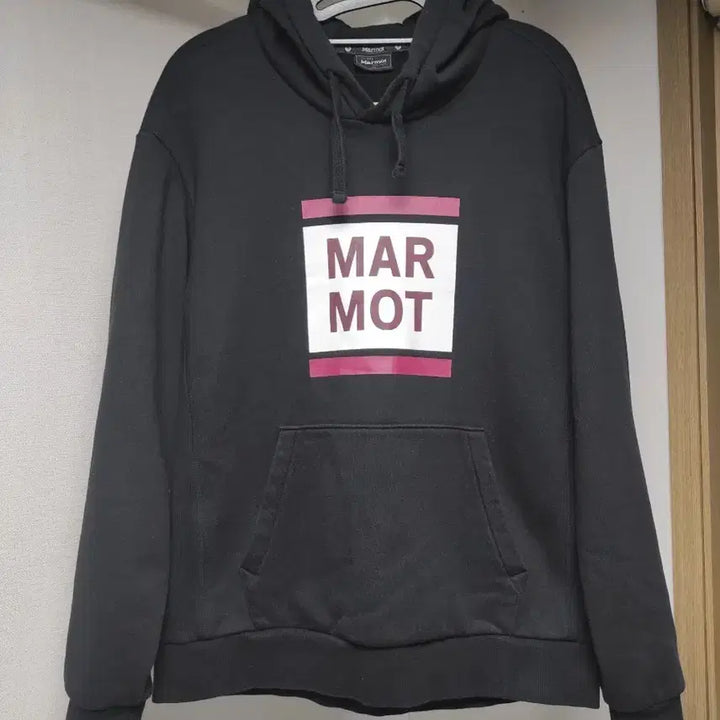 [BUNJANG] Marmot Fleece Hoodie (Size 95-100) / 마모트 기모 후드티 (95-100)