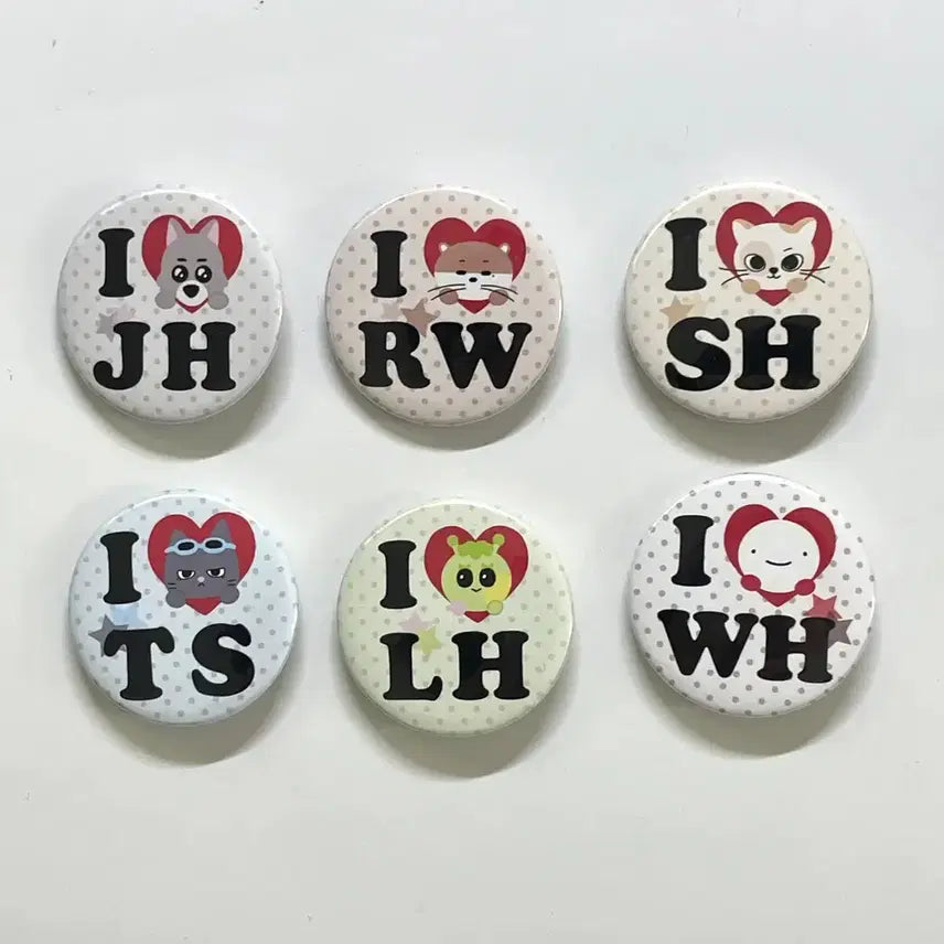 보넥도 도트 핀버튼 리우 양도