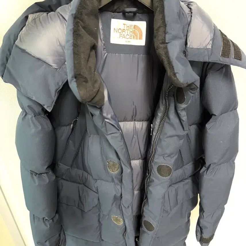 [BUNJANG] The North Face Women's Long Padded Jacket / 노스페이스롱패딩 S/90
