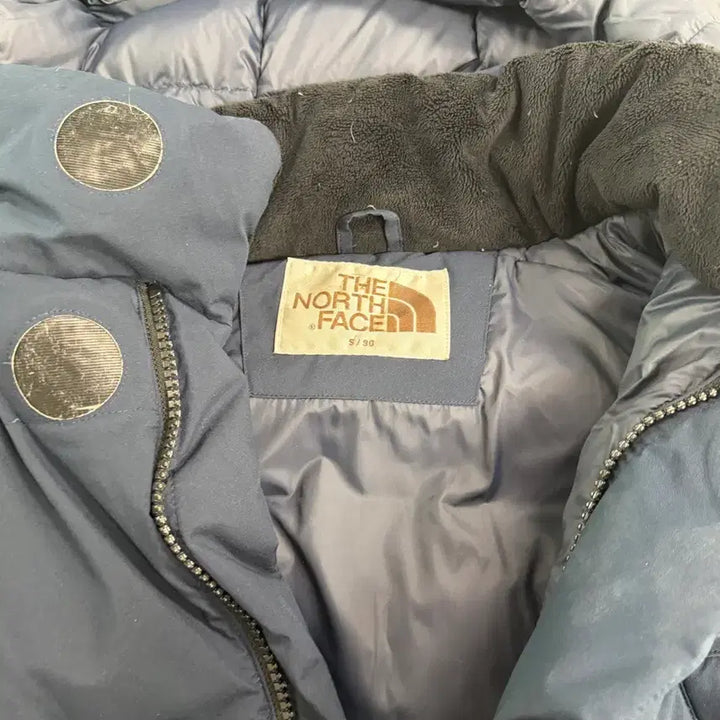 [BUNJANG] The North Face Women's Long Padded Jacket / 노스페이스롱패딩 S/90