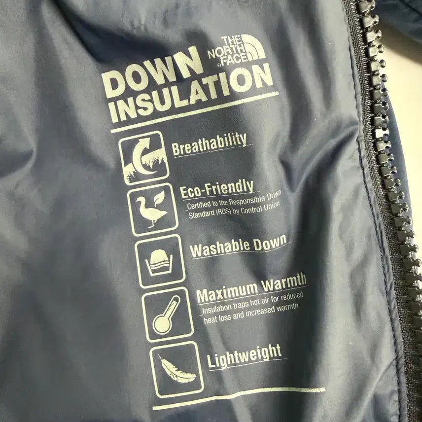 [BUNJANG] The North Face Women's Long Padded Jacket / 노스페이스롱패딩 S/90