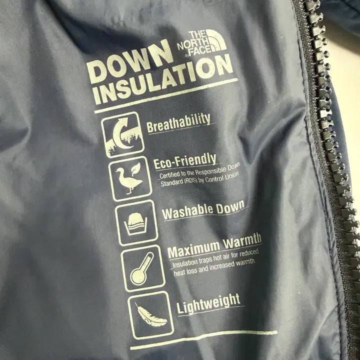 [BUNJANG] The North Face Women's Long Padded Jacket / 노스페이스롱패딩 S/90