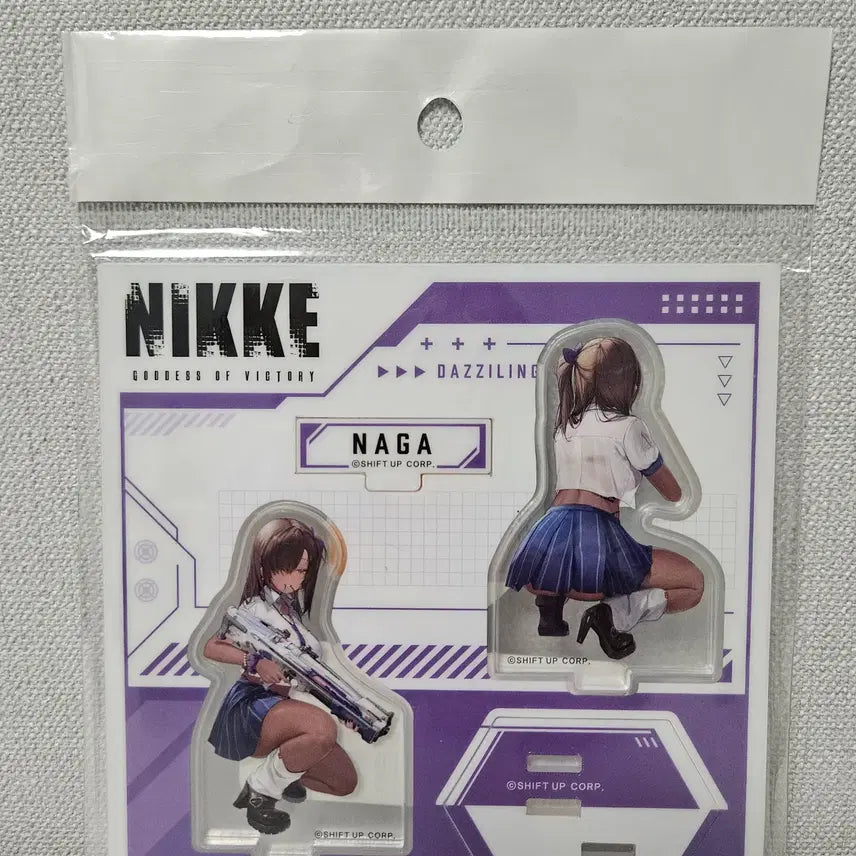[BUNJANG] Nikke Nagia Animate Limited Acrylic Stand / 미개봉)승리의 여신 니케 애니메이트 리미티드 나가 양면 아크릴 스탠드