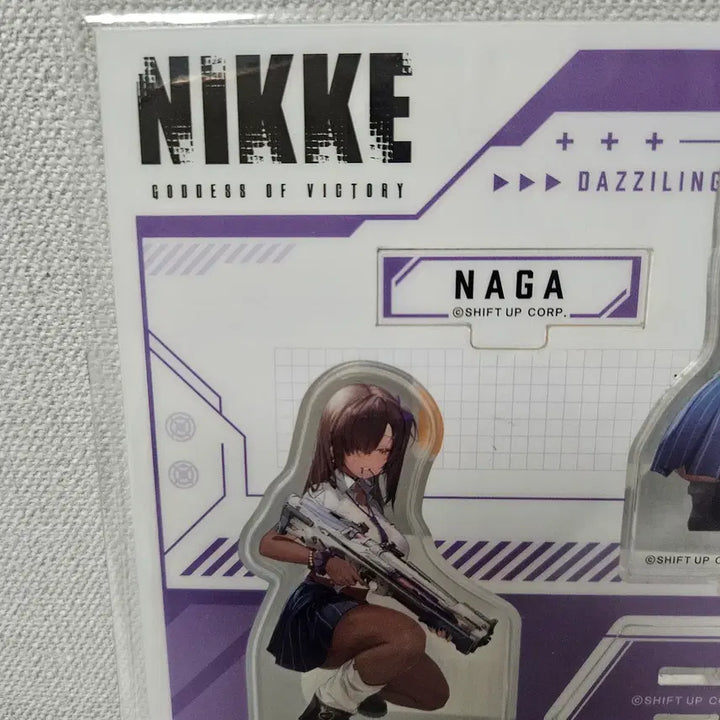[BUNJANG] Nikke Nagia Animate Limited Acrylic Stand / 미개봉)승리의 여신 니케 애니메이트 리미티드 나가 양면 아크릴 스탠드