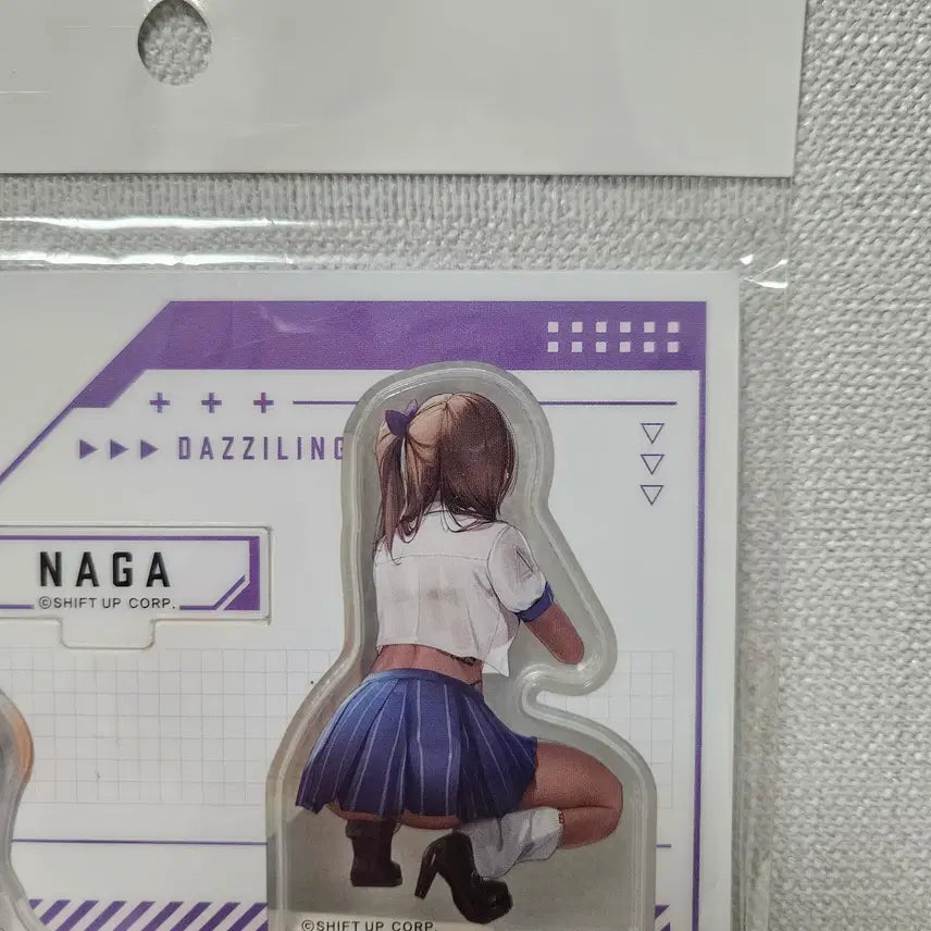 [BUNJANG] Nikke Nagia Animate Limited Acrylic Stand / 미개봉)승리의 여신 니케 애니메이트 리미티드 나가 양면 아크릴 스탠드