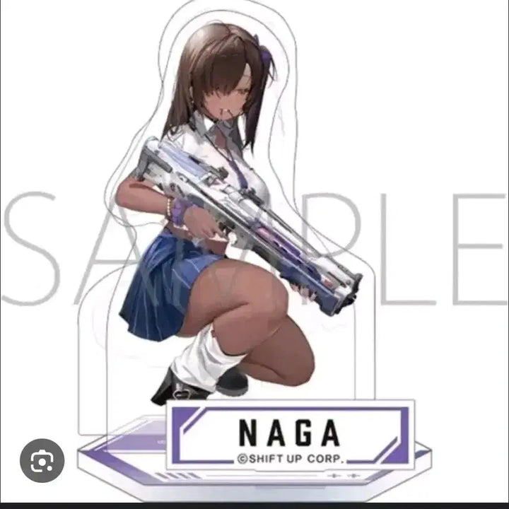 [BUNJANG] Nikke Nagia Animate Limited Acrylic Stand / 미개봉)승리의 여신 니케 애니메이트 리미티드 나가 양면 아크릴 스탠드