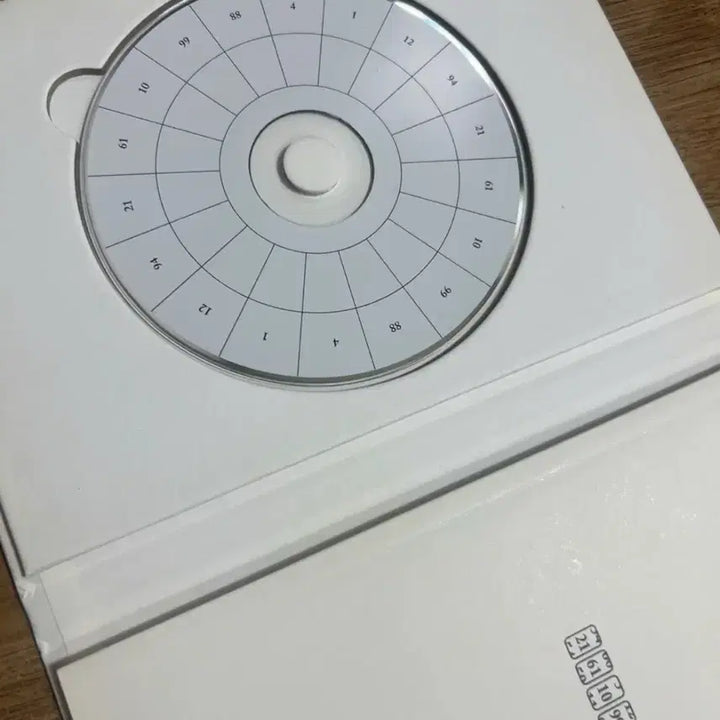 EXO Lotto 앨범 친필 사인 앨범(비매)