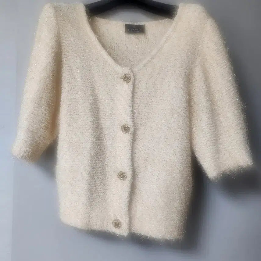 [BUNJANG] LANVIN Angora Knit Cardigan / LANVIN 앙고라 니트 가디건