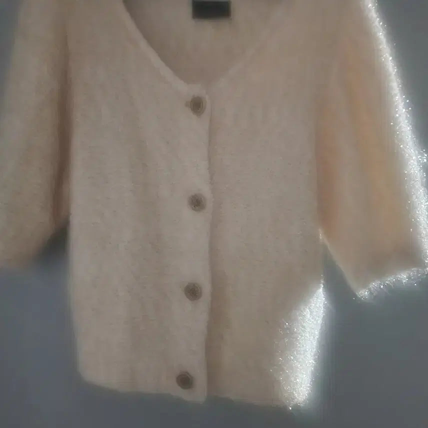 [BUNJANG] LANVIN Angora Knit Cardigan / LANVIN 앙고라 니트 가디건