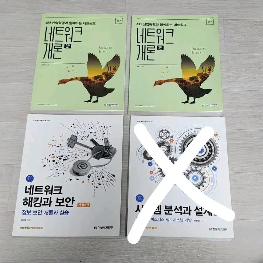 [BUNJANG] Network Security Analysis and Design Textbook / [새상품] 네트워크개론 네트워크 해킹과 보안