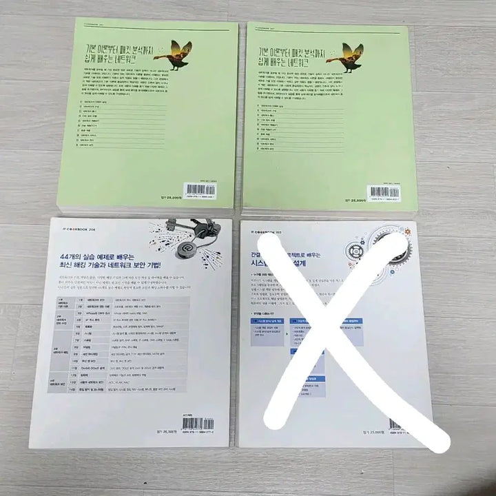 [BUNJANG] Network Security Analysis and Design Textbook / [새상품] 네트워크개론 네트워크 해킹과 보안