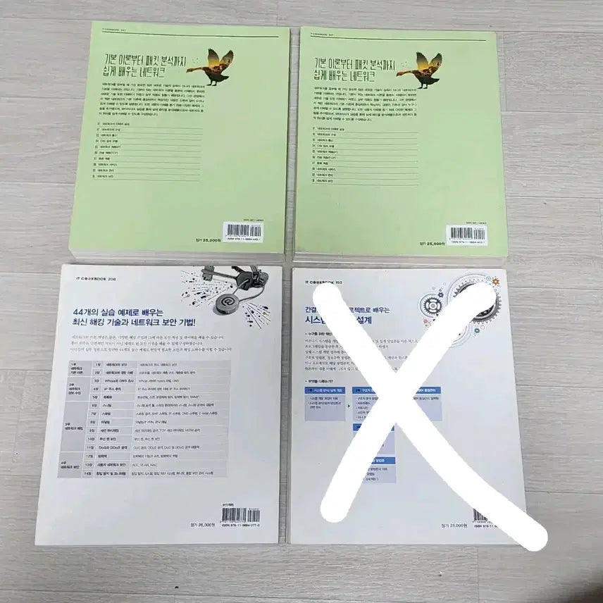 [BUNJANG] Network Security Analysis and Design Textbook / [새상품] 네트워크개론 네트워크 해킹과 보안