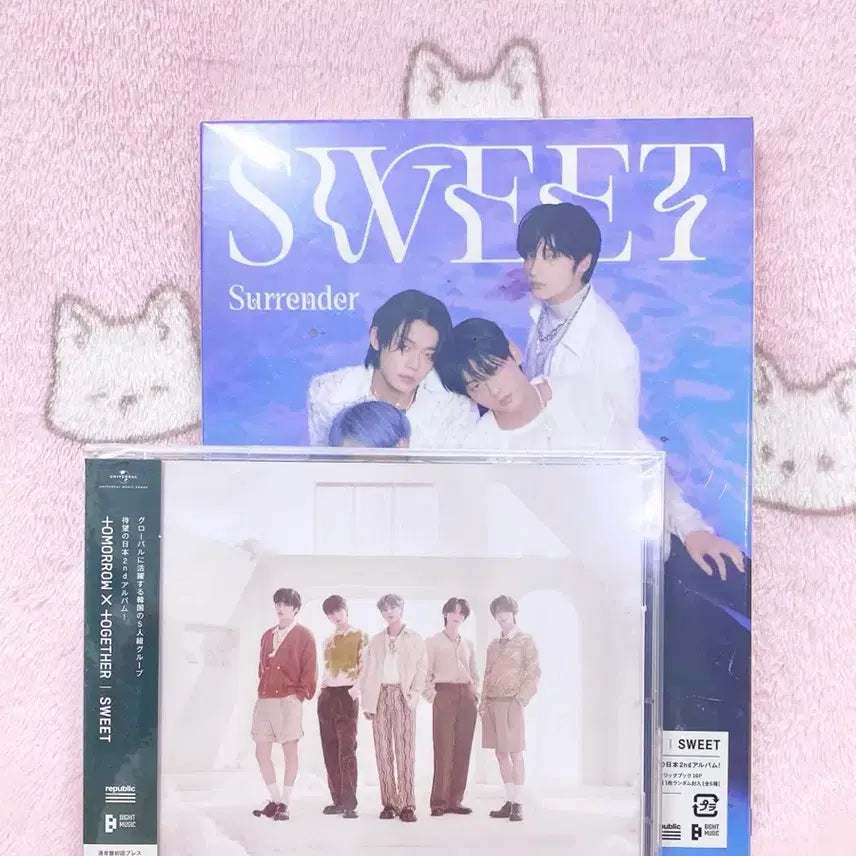 TXT Sweet 앨범, CD 미개봉 세트