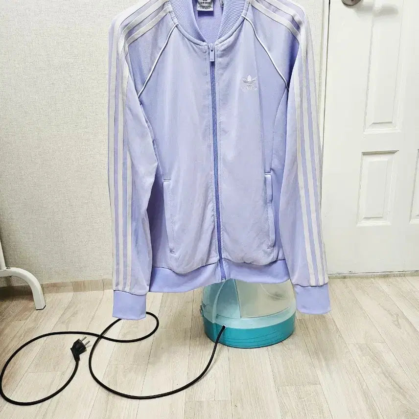 [BUNJANG] Adidas Superstar Violet Lavender Track Top Jacket / (95)M초대장급 아디다스 슈퍼스타 바이올렛 라벤더[연보라] 트랙탑져지