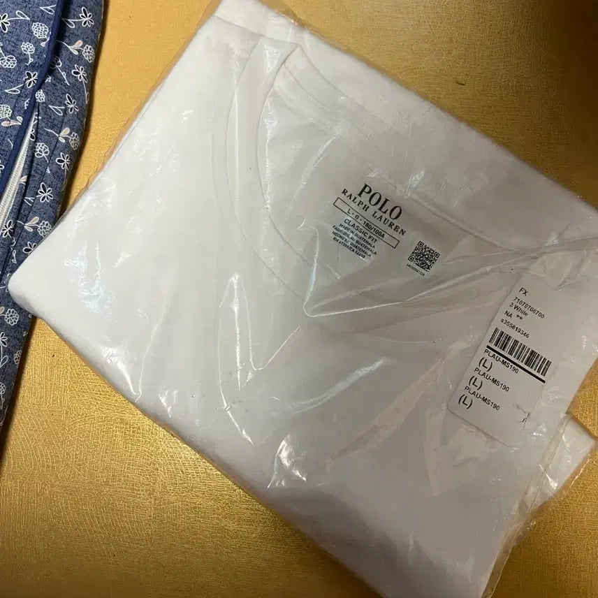 [BUNJANG] Polo Ralph Lauren Classic Fit White T-shirt L / 폴로 랄프로렌 클래식핏 화이트 반팔티 L