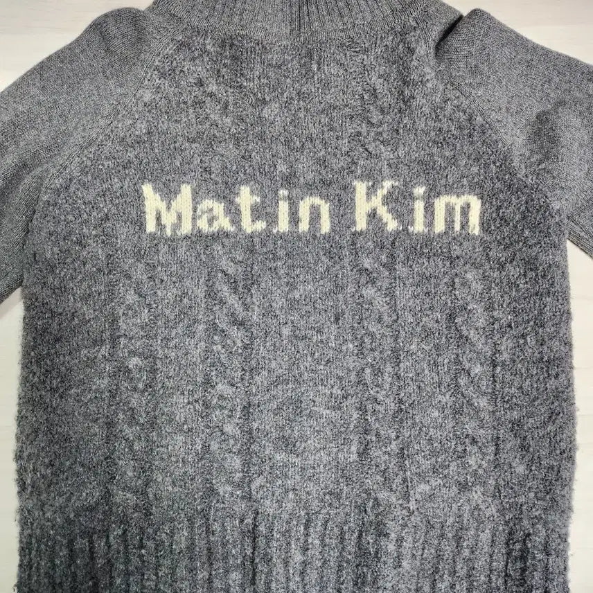 [BUNJANG] MATIN KIM Zip-up Knit / 마뗑킴 집업니트 급처분