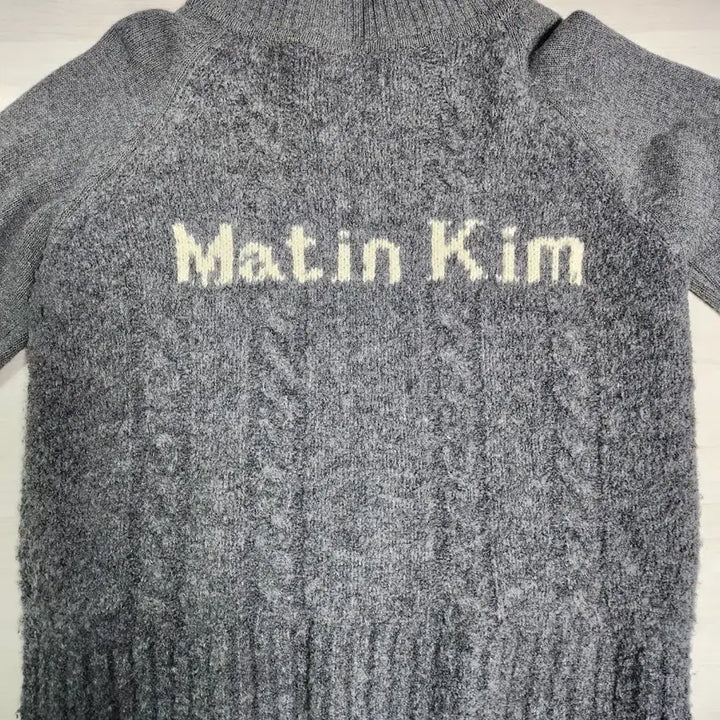 [BUNJANG] MATIN KIM Zip-up Knit / 마뗑킴 집업니트 급처분