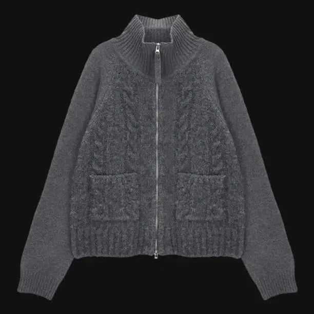 [BUNJANG] MATIN KIM Zip-up Knit / 마뗑킴 집업니트 급처분