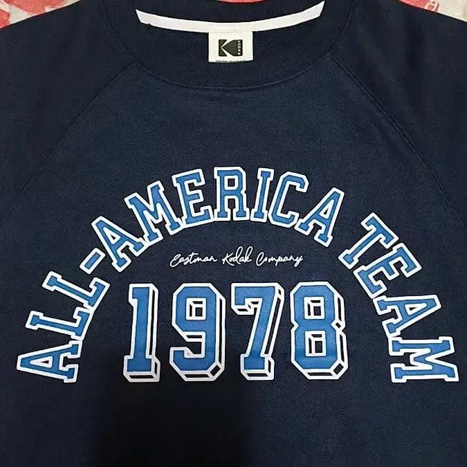 [BUNJANG] Kodak Sweatshirt / 코닥 맨투맨 90 여성55 가슴48 기장58