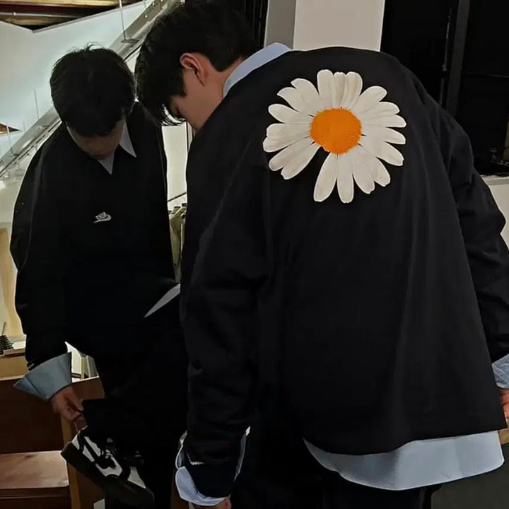 [BUNJANG] Nike x Peaceminusone Long Sleeve / 나이키 x 피스마이너스원 롱슬리브 블랙