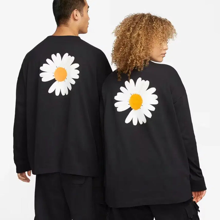 [BUNJANG] Nike x Peaceminusone Long Sleeve / 나이키 x 피스마이너스원 롱슬리브 블랙