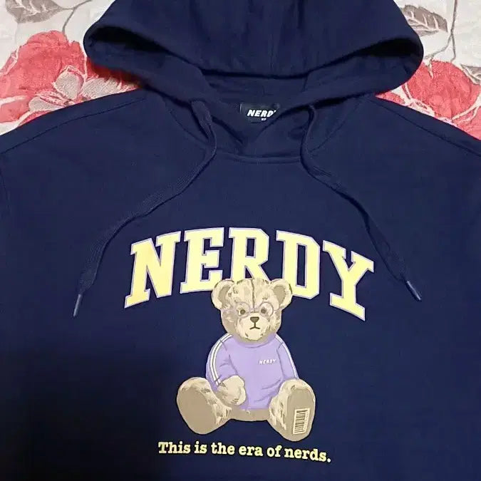 [BUNJANG] NERDY Hoodie Size 100 / 널디 후드 100 여성77 가슴53 기장65
