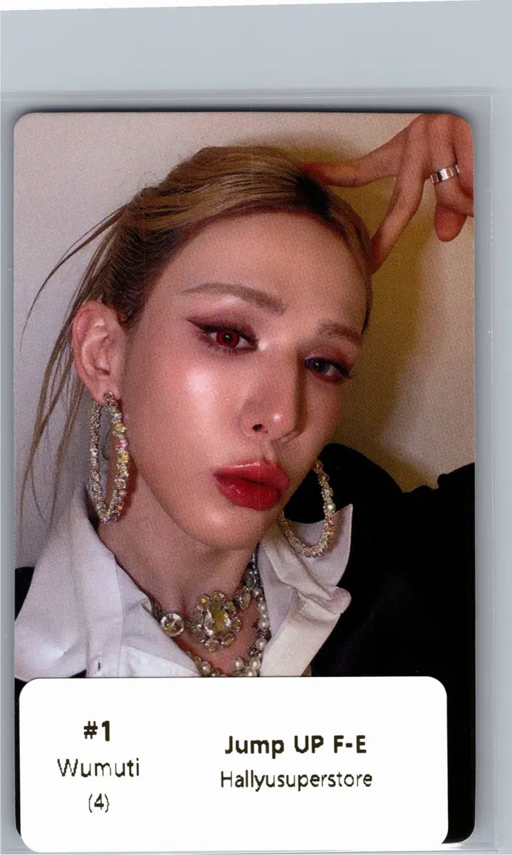 XLOV "I,God"- Jump UP Fansign Event Photocard [26.06.22]