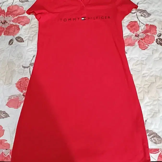 [BUNJANG] Tommy Hilfiger Collared Dress Size 85 / 타미힐피거 카라티원피스 85 여성55 가슴42 기장89