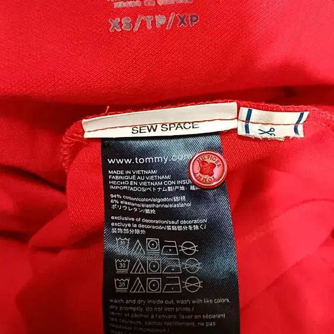 [BUNJANG] Tommy Hilfiger Collared Dress Size 85 / 타미힐피거 카라티원피스 85 여성55 가슴42 기장89