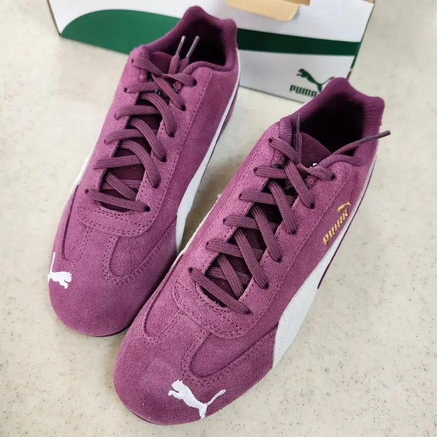 [BUNJANG] Puma Speedcat Grape Wine / 퓨마 스피드캣 그레이프 와인