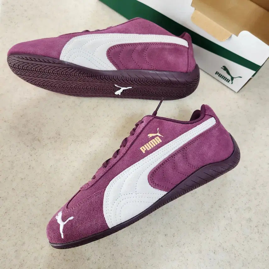[BUNJANG] Puma Speedcat Grape Wine / 퓨마 스피드캣 그레이프 와인