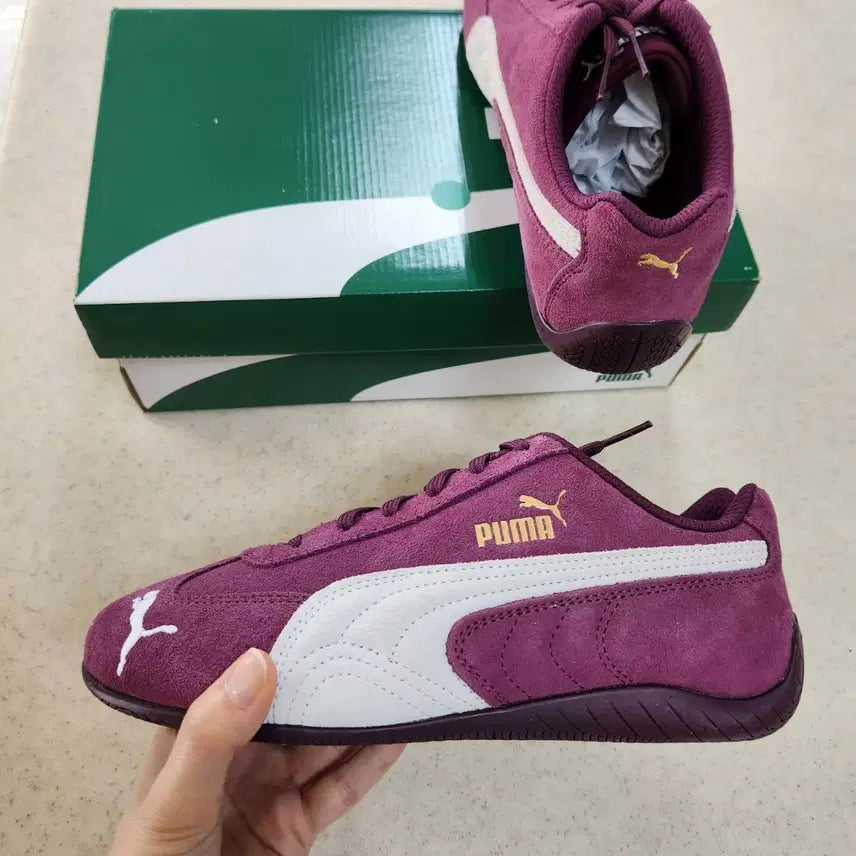 [BUNJANG] Puma Speedcat Grape Wine / 퓨마 스피드캣 그레이프 와인