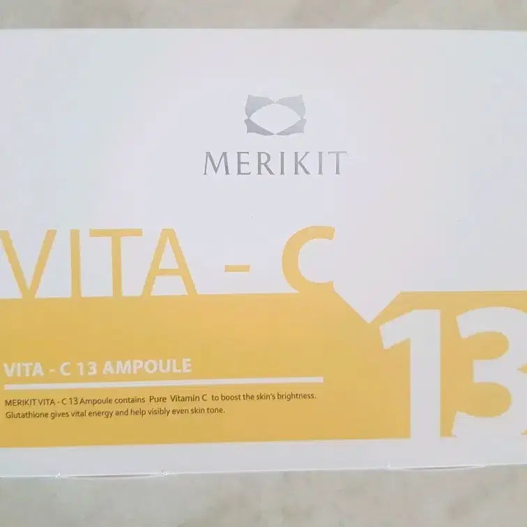 [BUNJANG] Meri Kit Vita 13 Ampoule / (미백앰플)메리키트 비타13앰플/기미잡티/미백/어둡고 칙칙한피부
